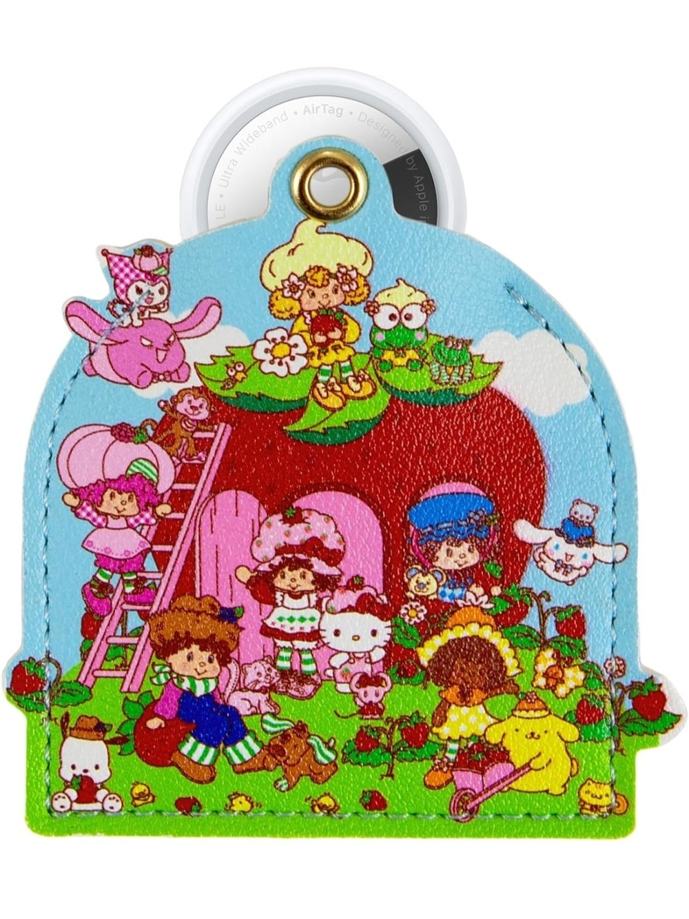 Keychain Case Compatible with Apple AirTag - Picture 2 of 5